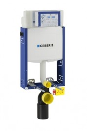 Kombifix Geberit Eco pro závěsné WC, s nádržkou UP320, ovládání zepředu AKČNÍ  110.302.00.5